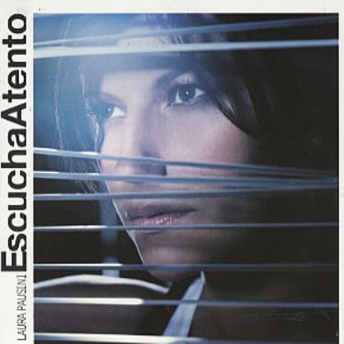 Laura Pausini Escucha Atento CD single (CD5 / 5") Mexican LUPC5ES310782
