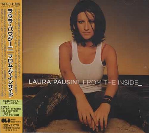 Laura Pausini From The Inside CD album (CDLP) Japanese LUPCDFR249614