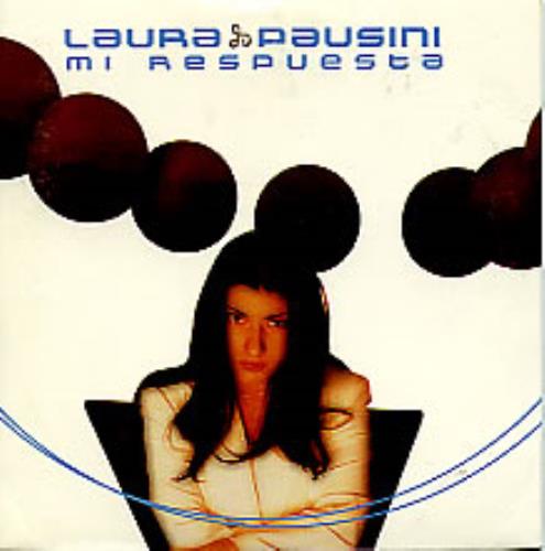 Laura Pausini Mi Respuesta CD single (CD5 / 5") Mexican LUPC5MI239469