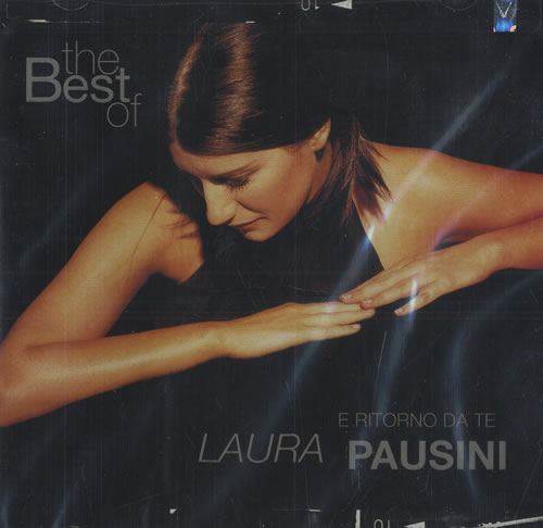 Laura Pausini The Best Of CD album (CDLP) US LUPCDTH468628