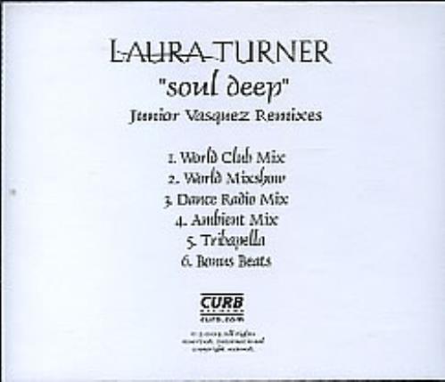 Laura Turner Soul Deep CD-R acetate US LA0CRSO283320