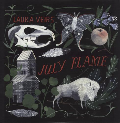 Laura Veirs July Flame - 180gram Vinyl vinyl LP album (LP record) UK LVALPJU751010