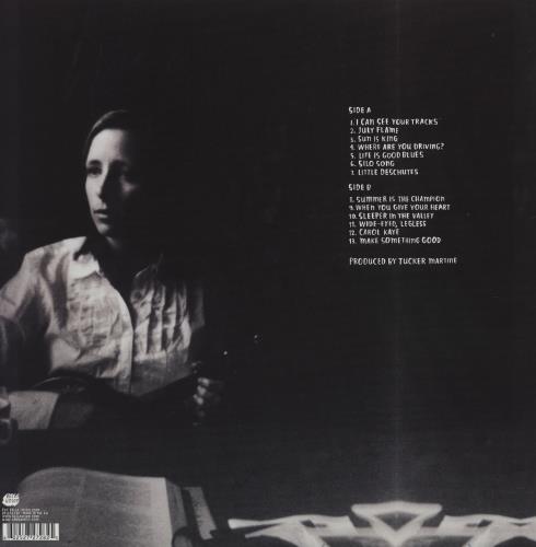 Laura Veirs July Flame - 180gram Vinyl vinyl LP album (LP record) UK LVALPJU751010