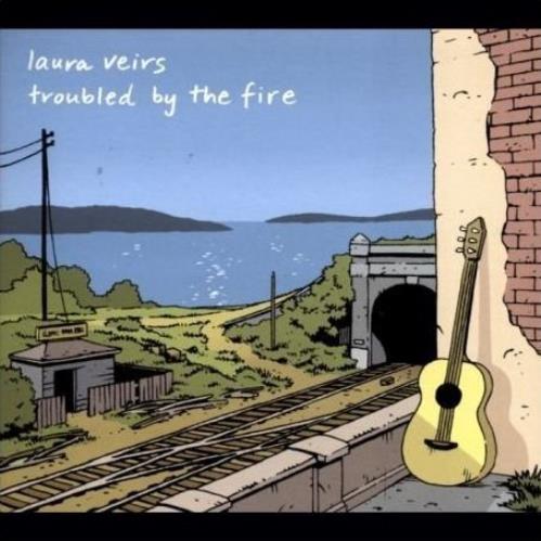 Laura Veirs Troubled By Fire CD album (CDLP) UK LVACDTR501363