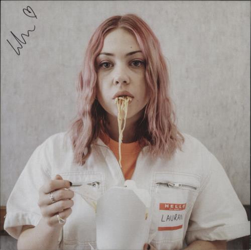 Lauran Hibberd Everything Is Dogs - Purple Vinyl - Autographed 12" vinyl single (12 inch record / Maxi-single) UK 6H-12EV849676