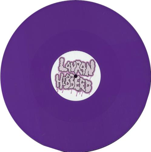 Lauran Hibberd Everything Is Dogs - Purple Vinyl - Autographed 12" vinyl single (12 inch record / Maxi-single) UK 6H-12EV849676