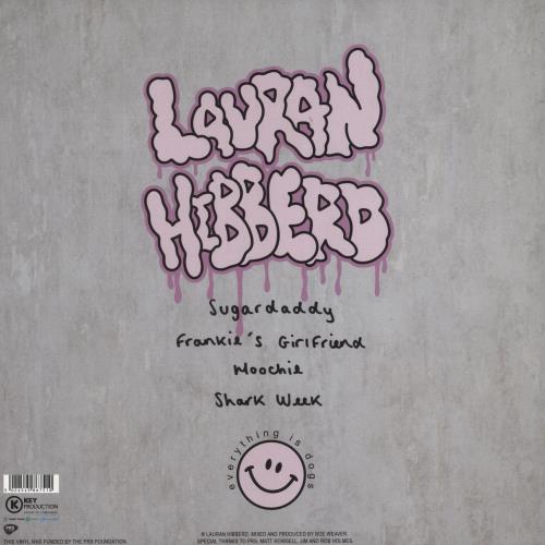 Lauran Hibberd Everything Is Dogs - Purple Vinyl - Autographed 12" vinyl single (12 inch record / Maxi-single) UK 6H-12EV849676