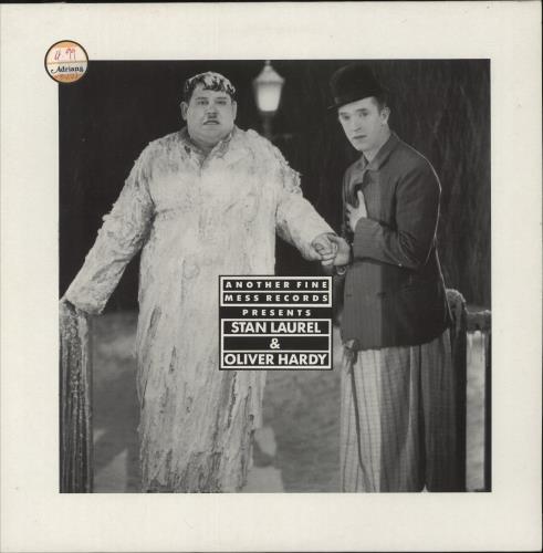 Laurel & Hardy (Comedy) Stan Laurel & Oliver Hardy vinyl LP album (LP record) UK L+HLPST875358
