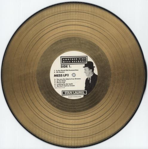 Laurel & Hardy (Comedy) Stan Laurel & Oliver Hardy vinyl LP album (LP record) UK L+HLPST875358