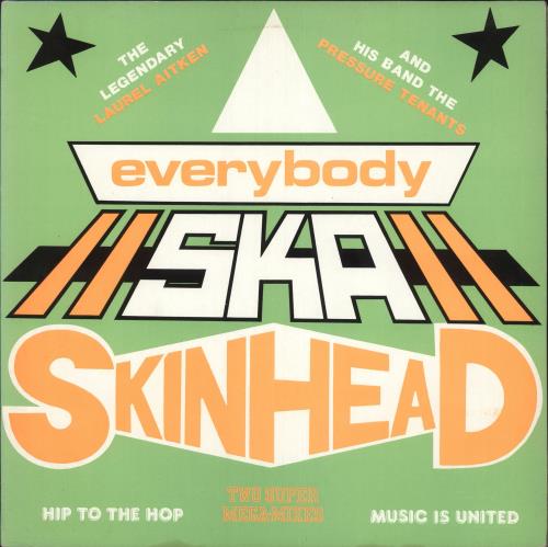Laurel Aitken Everybody Ska 12" vinyl single (12 inch record / Maxi-single) UK LMJ12EV732177