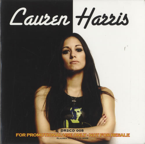 Lauren Harris Calm Before The Storm CD album (CDLP) US LX8CDCA511536