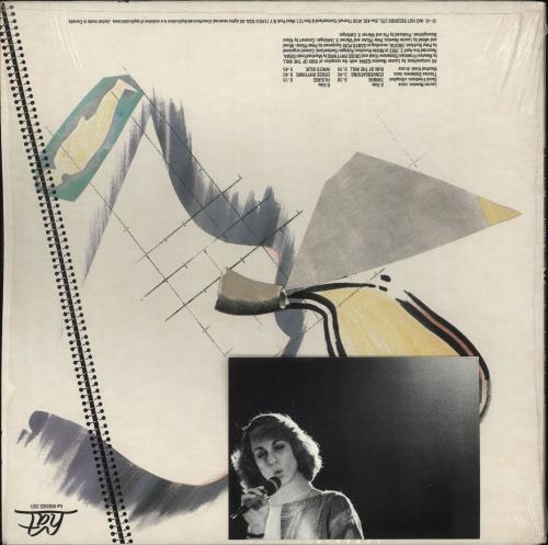 Lauren Newton Timbre vinyl LP album (LP record) US Q53LPTI708357