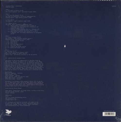 Laurence Crane Sound Of Horse - Sealed 2-LP vinyl record set (Double LP Album) Norwegian 98-2LSO874935