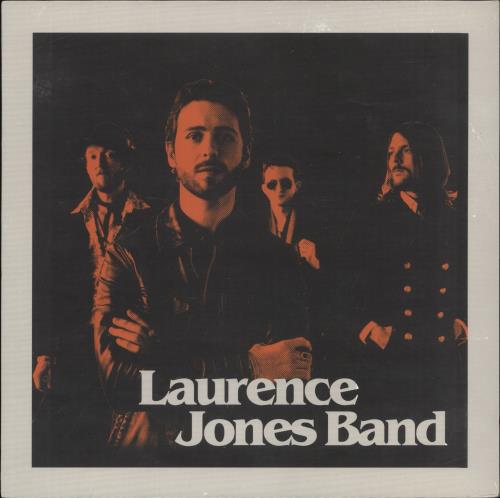 Laurence Jones Band Laurence Jones Band - Sealed vinyl LP album (LP record) UK 023LPLA869732