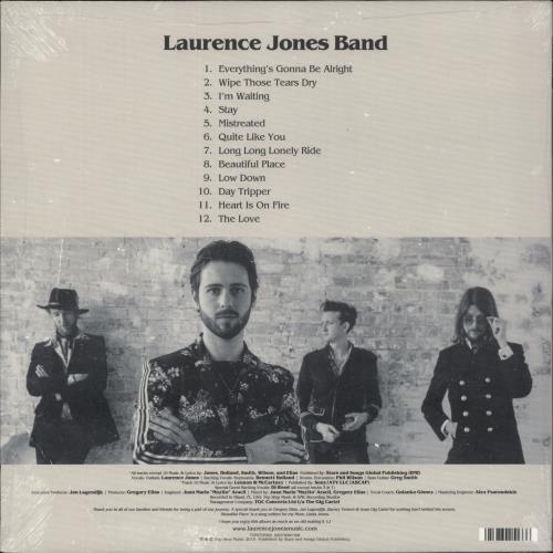 Laurence Jones Band Laurence Jones Band - Sealed vinyl LP album (LP record) UK 023LPLA869732