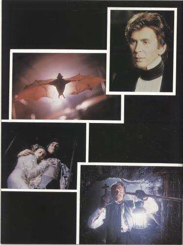 Laurence Olivier Dracula tour programme US LQ-TRDR697339