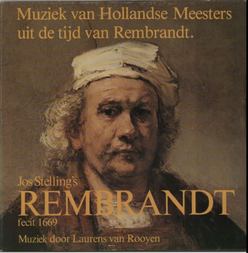 Laurens Van Rooyen Muziek Van Hollandse Meesters Uit De Tijd Van Rembrandt vinyl LP album (LP record) Dutch LX0LPMU620031
