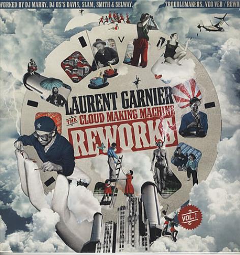 Laurent Garnier The Cloud Making Machine Reworks Vol.1 12" vinyl single (12 inch record / Maxi-single) UK LGI12TH334676