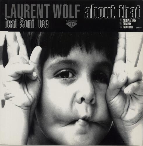 Laurent Wolf About That 12" vinyl single (12 inch record / Maxi-single) French O4V12AB680332