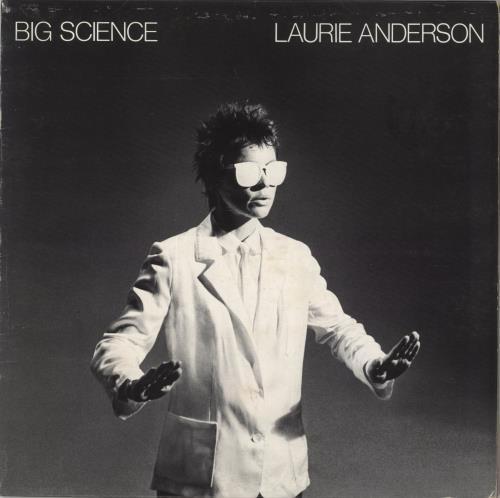 Laurie Anderson Big Science - EX vinyl LP album (LP record) UK LUALPBI744347
