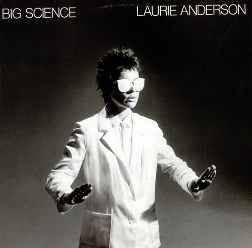 Laurie Anderson Big Science vinyl LP album (LP record) Canadian LUALPBI526397
