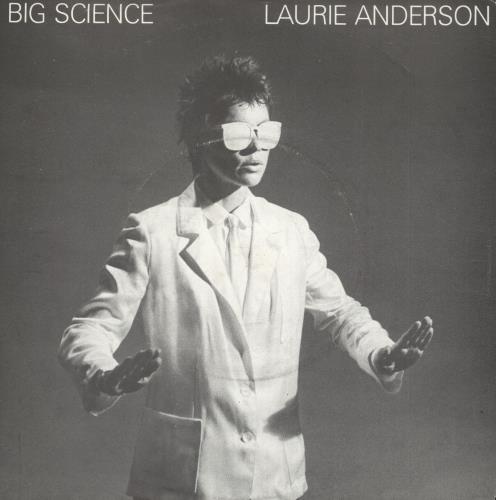 Laurie Anderson Big Science 7" vinyl single (7 inch record / 45) UK LUA07BI98258