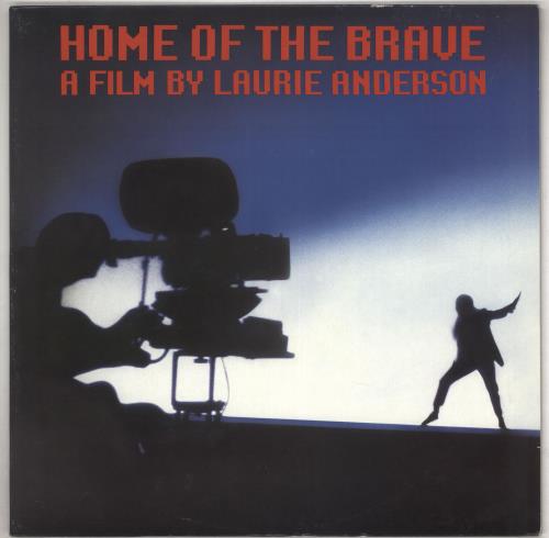 Laurie Anderson Home Of The Brave vinyl LP album (LP record) Japanese LUALPHO739816
