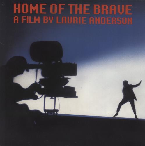 Laurie Anderson Home Of The Brave vinyl LP album (LP record) German LUALPHO862447