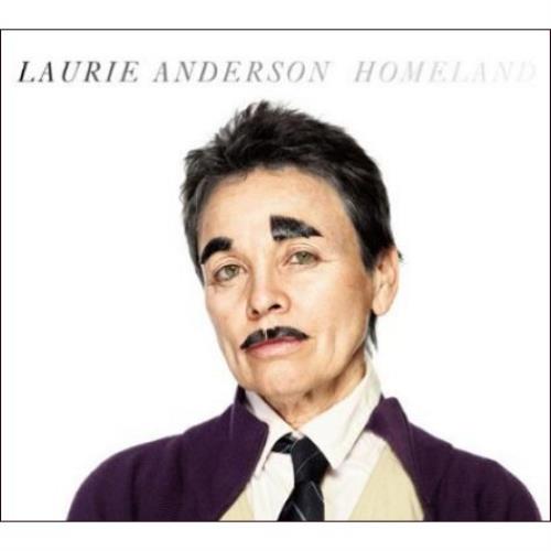Laurie Anderson Homeland 2-disc CD/DVD set UK LUA2DHO511164