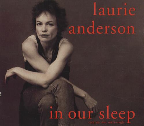 Laurie Anderson In Our Sleep CD single (CD5 / 5") US LUAC5IN111944