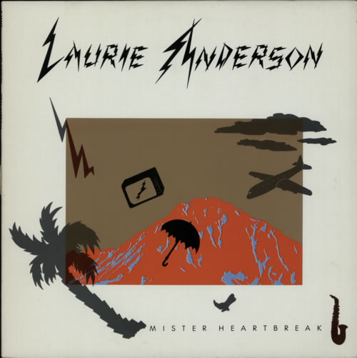 Laurie Anderson Mister Heartbreak vinyl LP album (LP record) Japanese LUALPMI603243
