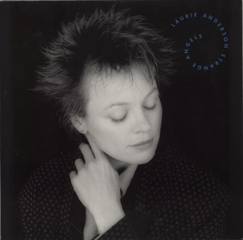 Laurie Anderson Strange Angels vinyl LP album (LP record) UK LUALPST495384