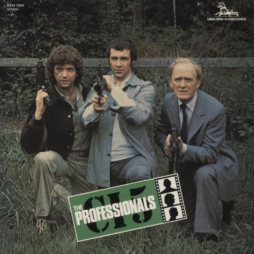 Laurie Johnson The Avengers/ The New Avengers/ The Professionals vinyl LP album (LP record) UK LJBLPTH637641