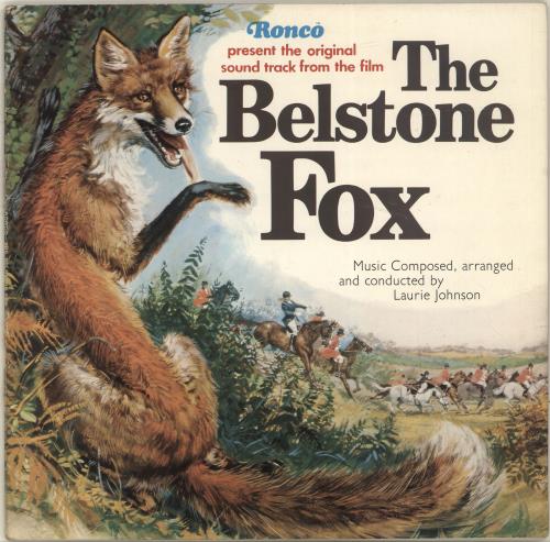 Laurie Johnson The Belstone Fox vinyl LP album (LP record) UK LJBLPTH695801