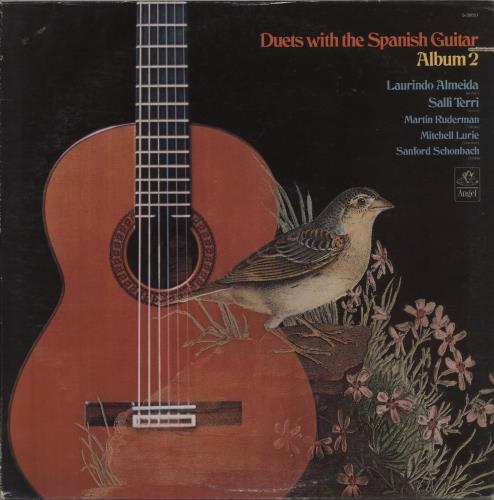 Laurindo Almeida Duets With The Spanish Guitar Album 2 vinyl LP album (LP record) US L1ALPDU879403