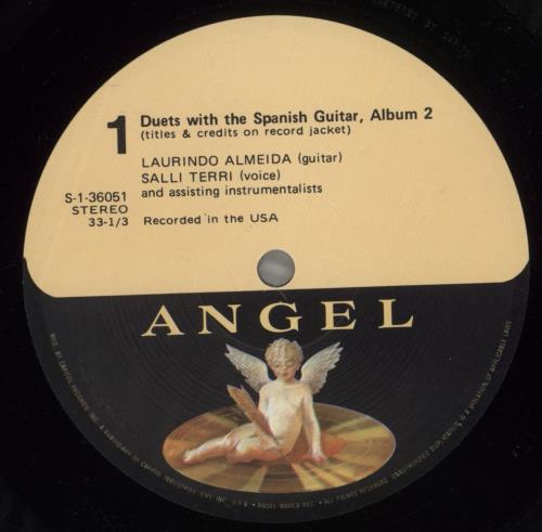 Laurindo Almeida Duets With The Spanish Guitar Album 2 vinyl LP album (LP record) US L1ALPDU879403