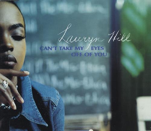 Lauryn Hill Can't Take My Eyes Off You CD single (CD5 / 5") Brazilian L-HC5CA196643