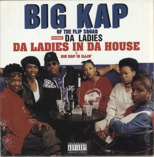 Lauryn Hill Da Ladies In The House + Shrinkwrap 12" vinyl single (12 inch record / Maxi-single) US L-H12DA712100