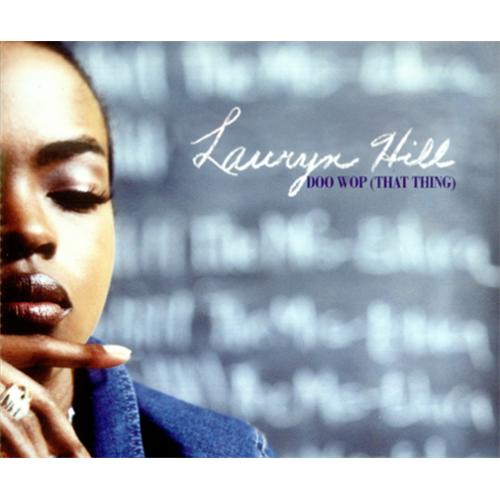 Lauryn Hill Doo Wop (that Thing) CD single (CD5 / 5") UK L-HC5DO132877