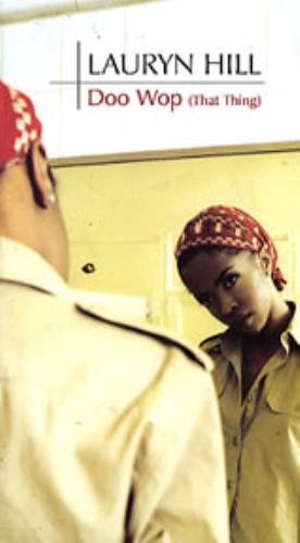 Lauryn Hill Doo Wop (That Thing) video (VHS or PAL or NTSC) UK L-HVIDO293440