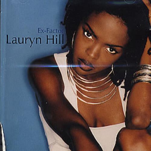 Lauryn Hill Ex-factor CD single (CD5 / 5") US L-HC5EX132013
