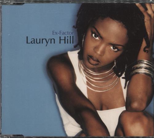 Lauryn Hill Ex-Factor CD single (CD5 / 5") UK L-HC5EX708956