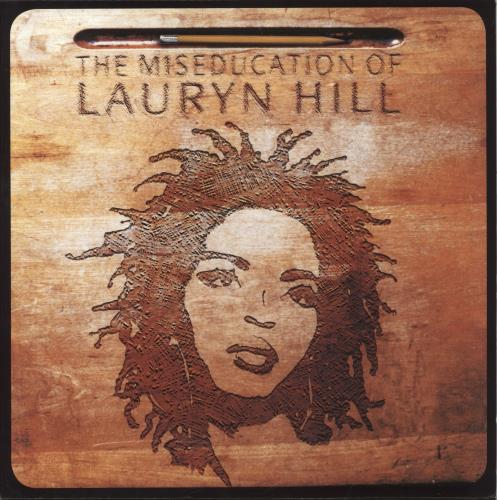 Lauryn Hill The Miseducation Of Lauryn Hill - 180gm - EX 2-LP vinyl record set (Double LP Album) UK L-H2LTH879645