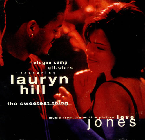 Lauryn Hill The Sweetest Thing CD single (CD5 / 5") US L-HC5TH499857