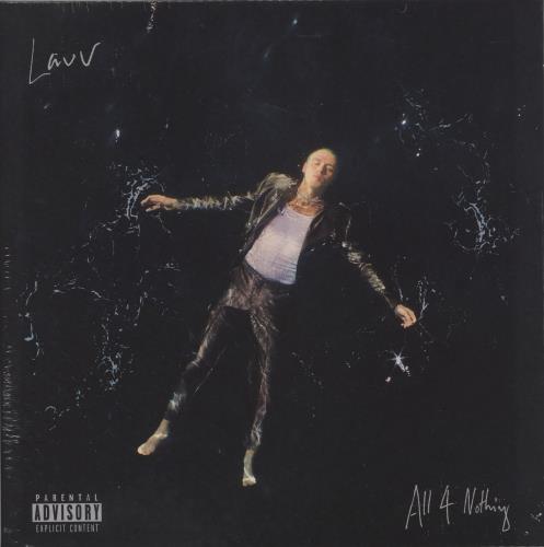 Lauv All 4 Nothing - Sealed vinyl LP album (LP record) US 8AXLPAL877180