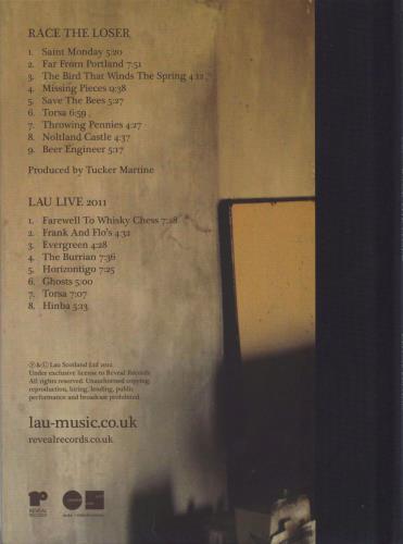 Lau Race The Loser 2 CD album set (Double CD) UK OK32CRA803695