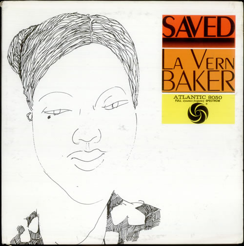 LaVern Baker Saved vinyl LP album (LP record) US LVKLPSA535476