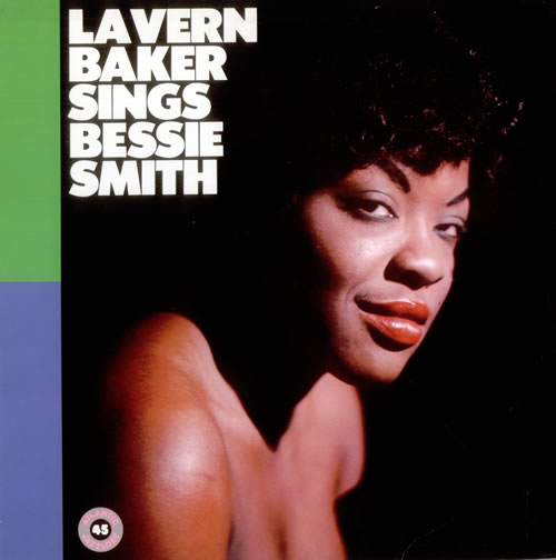 LaVern Baker Sings Bessie Smith vinyl LP album (LP record) UK LVKLPSI536853
