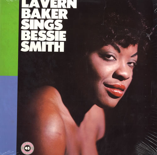 LaVern Baker Sings Bessie Smith vinyl LP album (LP record) US LVKLPSI560532
