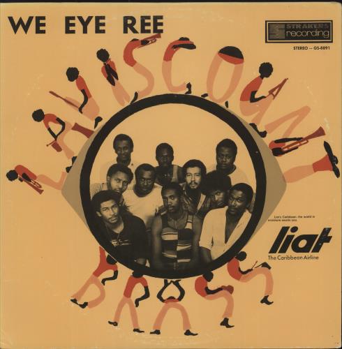 Laviscount Brass We Eye Ree vinyl LP album (LP record) US 4BYLPWE790462